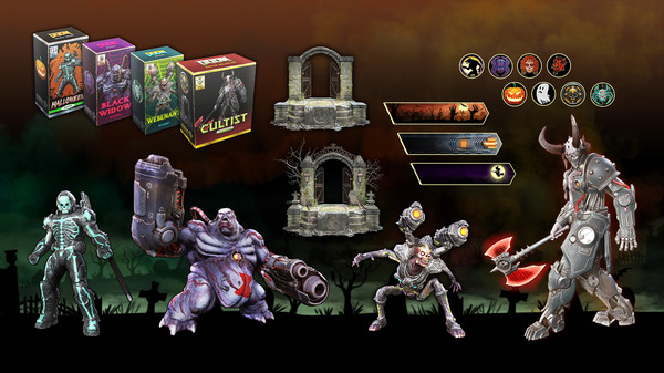 KHAiHOM.com - DOOM Eternal: Series Six Cosmetic Pack