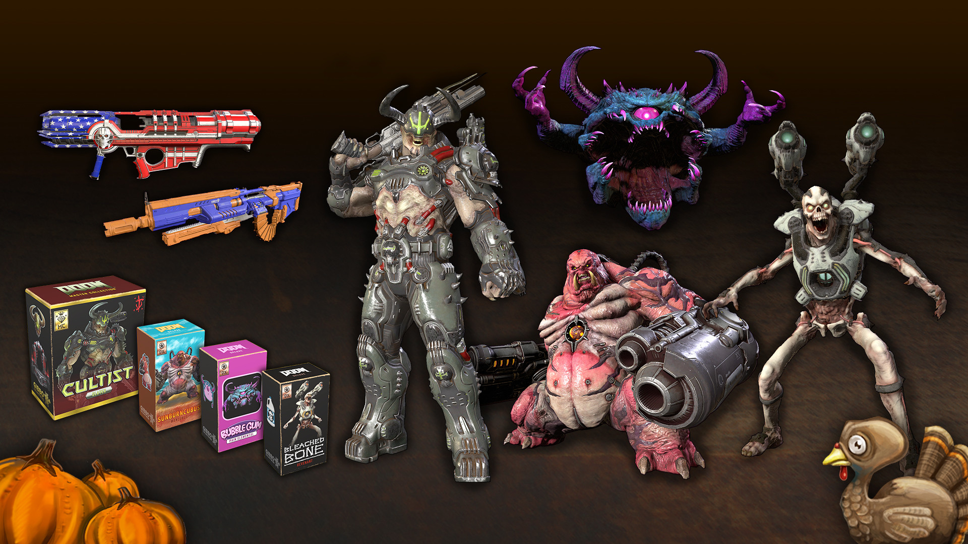 DOOM Eternal: Series Seven Cosmetic Pack Featured Screenshot #1