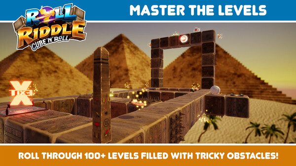 RollRiddle - Cube'n'Roll screenshot 4