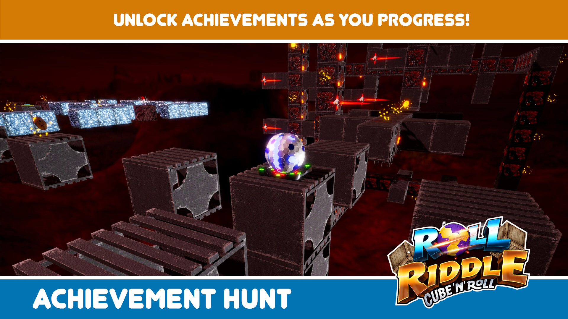 RollRiddle - Cube'n'Roll screenshot #6