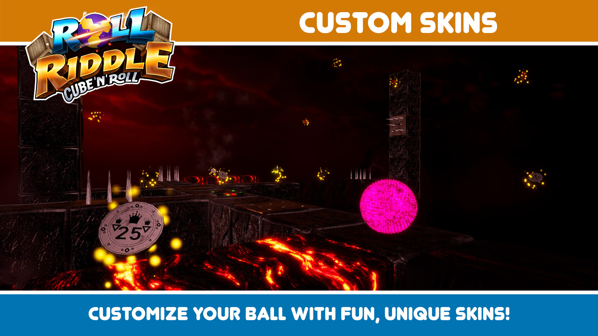 RollRiddle - Cube'n'Roll screenshot #5