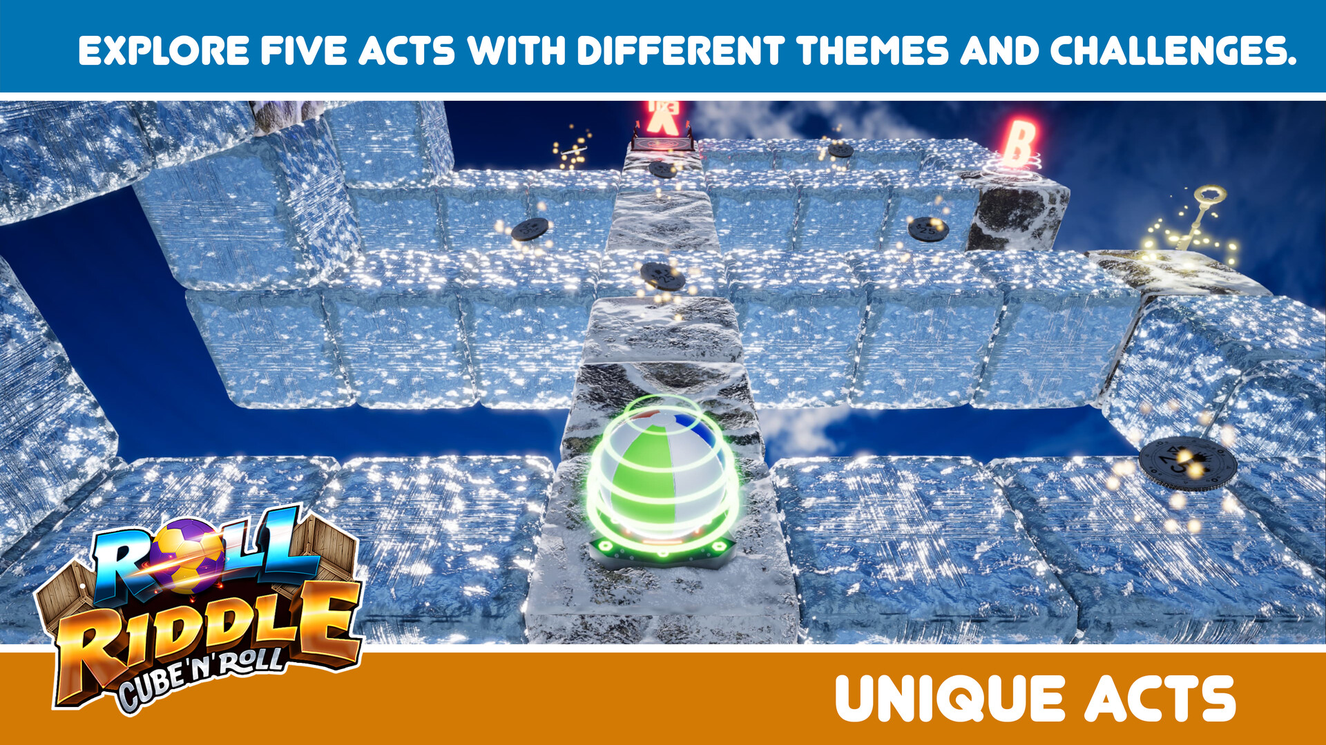 RollRiddle - Cube'n'Roll screenshot #2