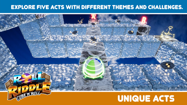 RollRiddle - Cube'n'Roll screenshot 2