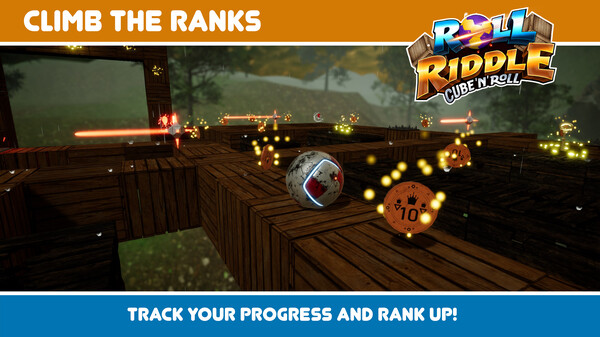 RollRiddle - Cube'n'Roll screenshot 3