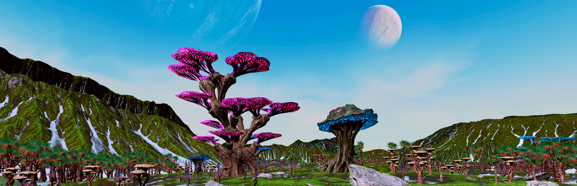 Hostile Planet: Survival