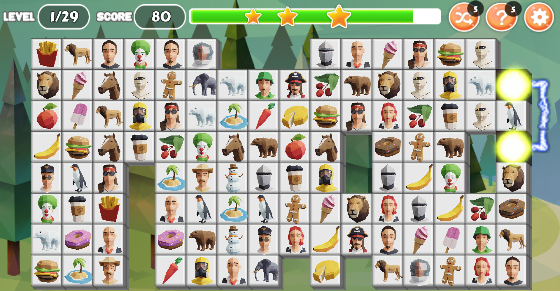 #2. Tile Connect - Onet Match (Steam) 由: Boogygames Studios