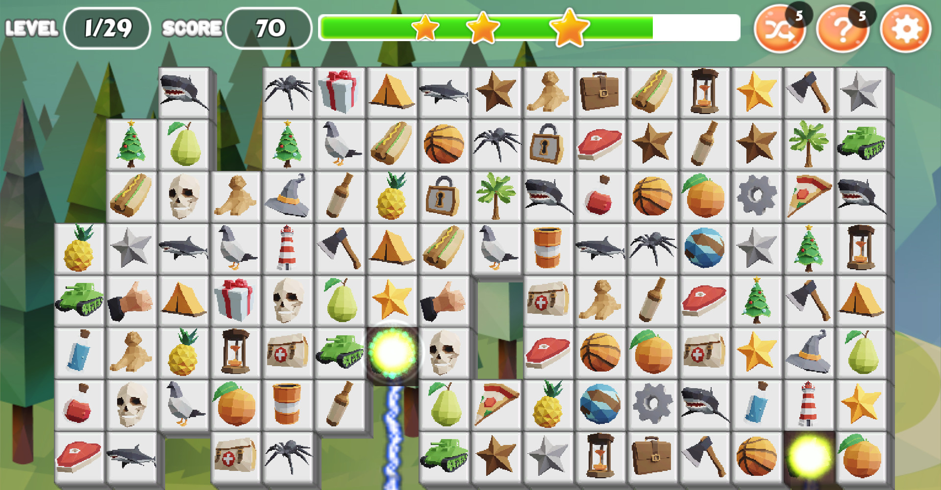 #1. Tile Connect - Onet Match (Steam) 由: Boogygames Studios