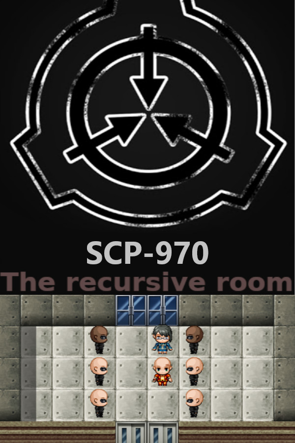 Capa de SCP-970 The Recursive Room