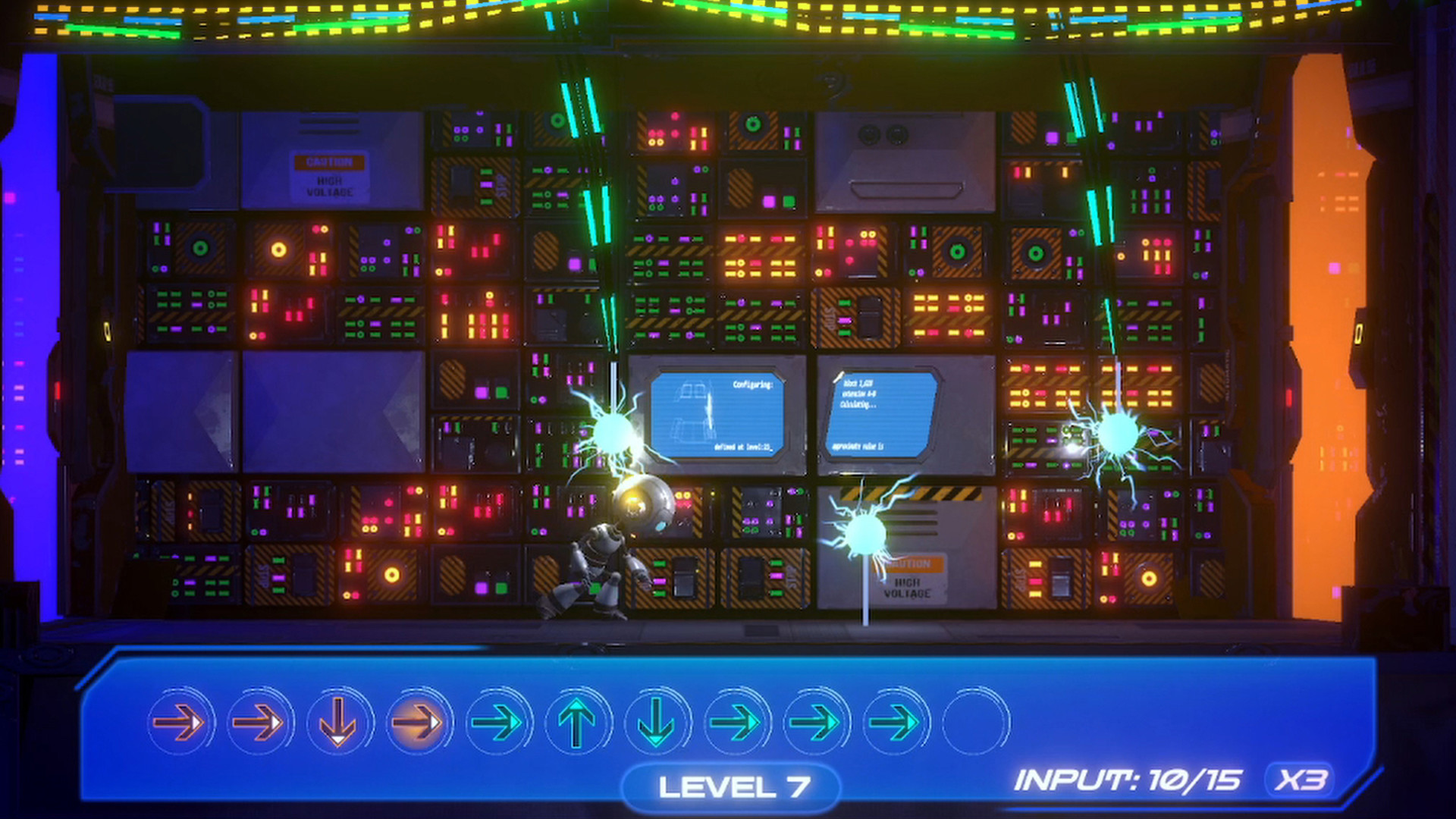 #2. String Rush (Steam) 由: Francesco Generali
