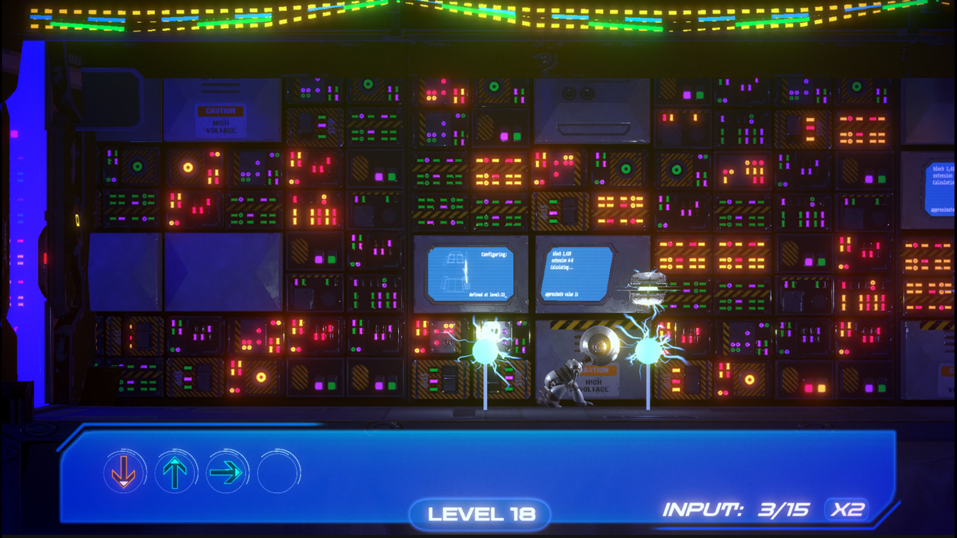 #3. String Rush (Steam) 由: Francesco Generali