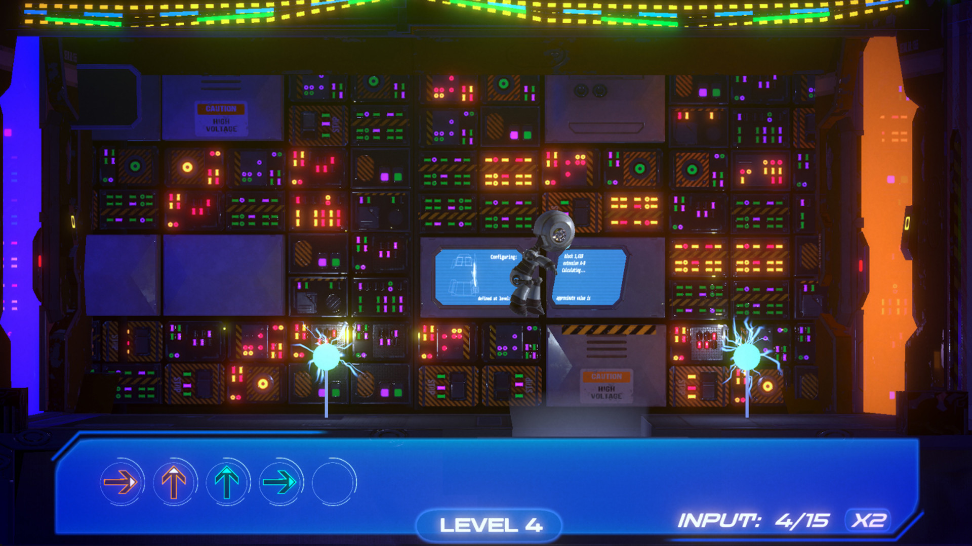 #1. String Rush (Steam) 由: Francesco Generali