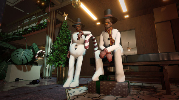 Screenshot z First Class Trouble Christmas Pack