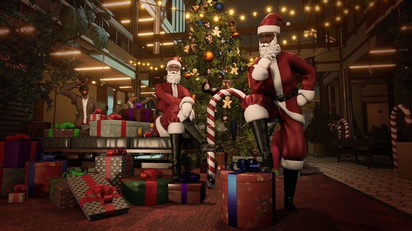 Screenshot z First Class Trouble Christmas Pack
