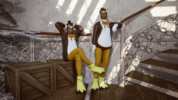 First Class Trouble Winter Pack screenshot 1