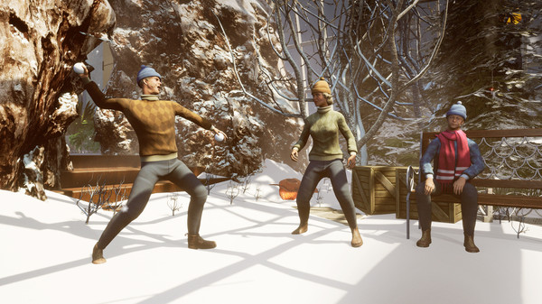 First Class Trouble Winter Pack screenshot 2
