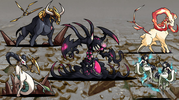 Screenshot z Cross of Auria - Battle Series X