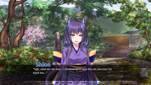 Screenshot z Tails & Titties Hot Spring