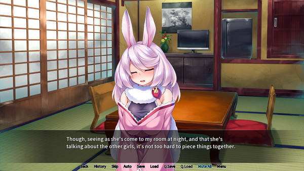 Screenshot z Tails & Titties Hot Spring