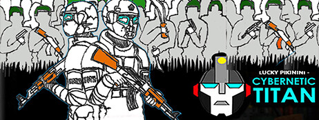 Lucky Pikinini - Cybernetic Titan cover art