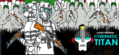 Lucky Pikinini - Cybernetic Titan cover art