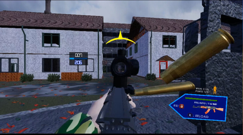 Lucky Pikinini - Cybernetic Titan screenshot #11