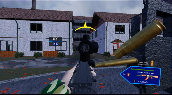 Screenshot z Lucky Pikinini - Cybernetic Titan