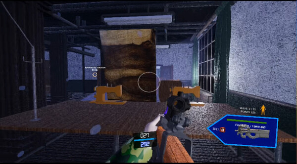 Screenshot z Lucky Pikinini - Cybernetic Titan