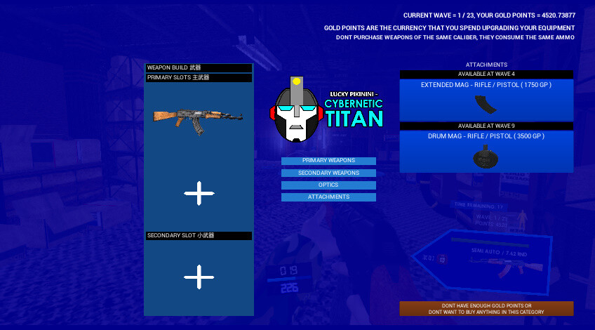 Lucky Pikinini - Cybernetic Titan screenshot #35