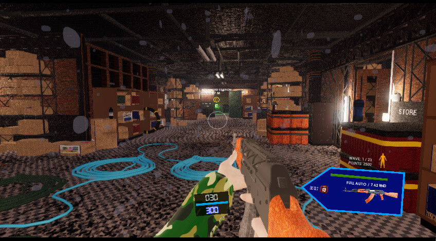 Lucky Pikinini - Cybernetic Titan screenshot #6