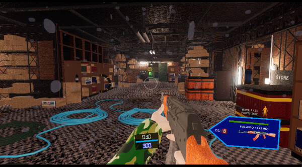 Lucky Pikinini - Cybernetic Titan screenshot 6