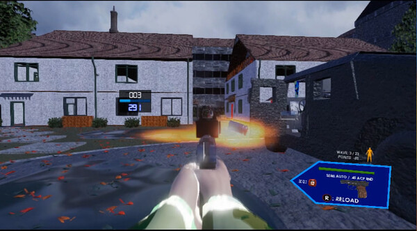 Screenshot z Lucky Pikinini - Cybernetic Titan