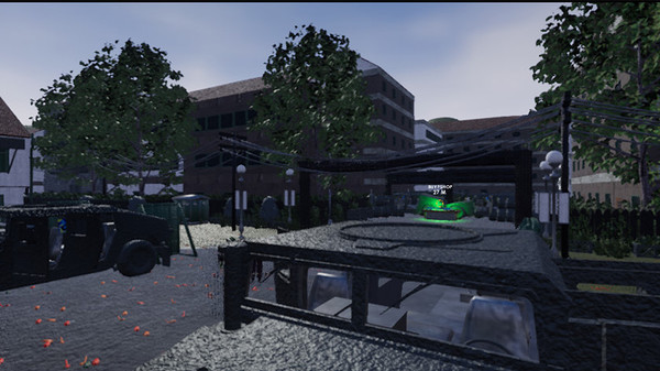 Screenshot z Lucky Pikinini - Cybernetic Titan