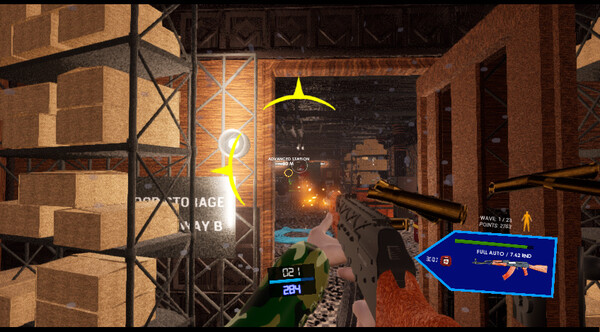 Screenshot 2 of Lucky Pikinini - Cybernetic Titan - additional gameplay view
