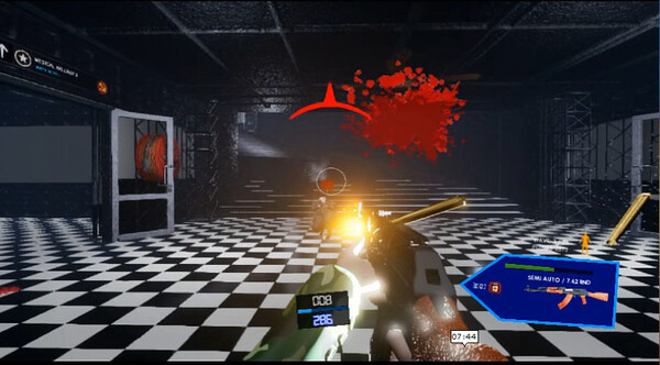 Screenshot z Lucky Pikinini - Cybernetic Titan