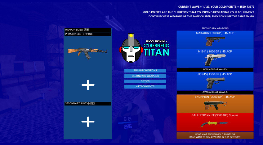Lucky Pikinini - Cybernetic Titan screenshot #33