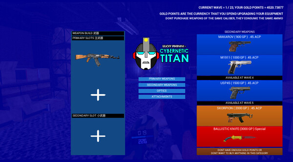 Lucky Pikinini - Cybernetic Titan screenshot 33