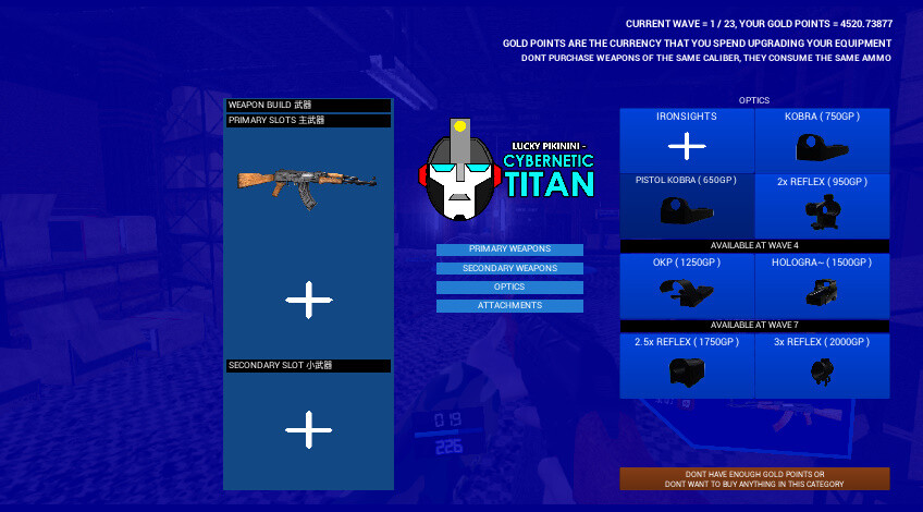 Lucky Pikinini - Cybernetic Titan screenshot #34