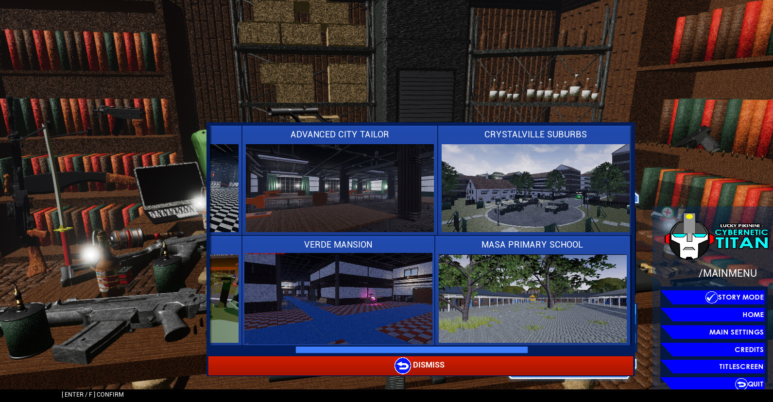 Lucky Pikinini - Cybernetic Titan screenshot #36