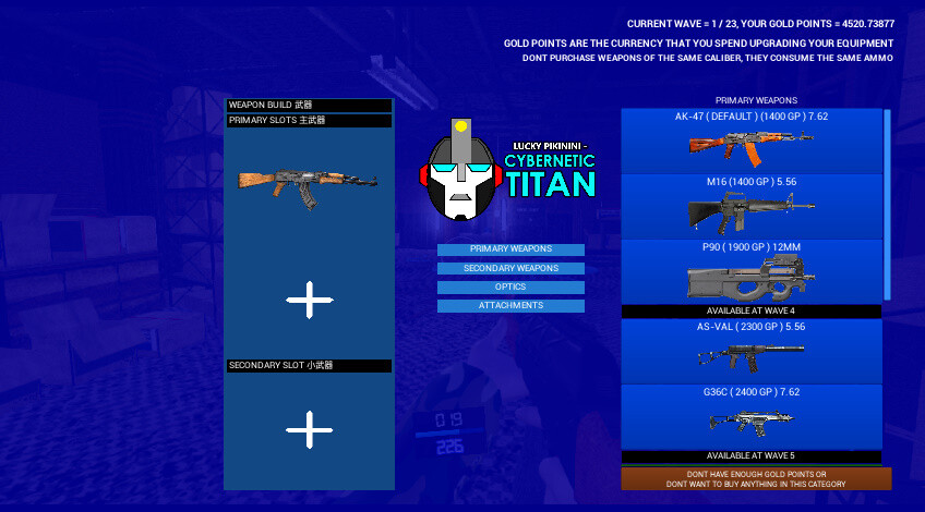 Lucky Pikinini - Cybernetic Titan screenshot #31