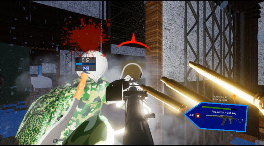 Lucky Pikinini - Cybernetic Titan screenshot #27