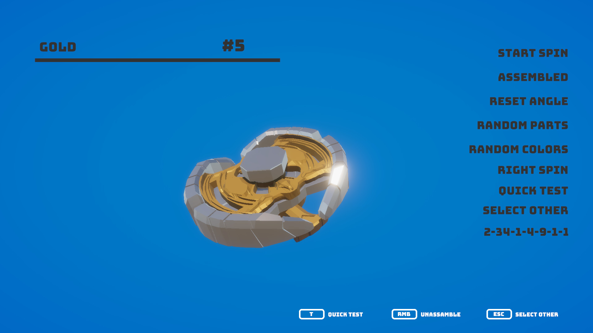 Battle tops Featured Screenshot #1