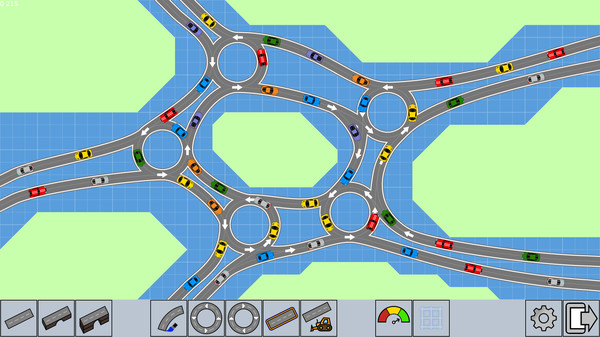 Tiny Road Interchanges screenshot 4