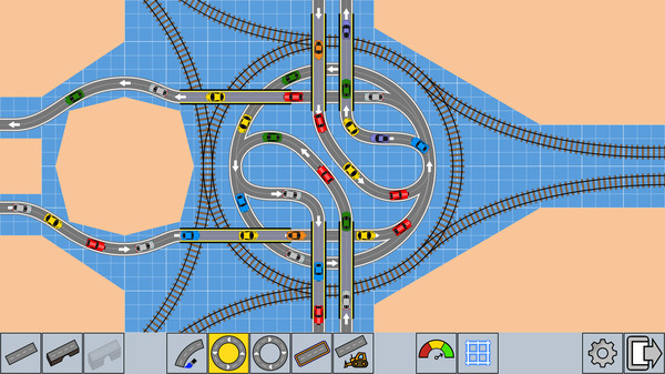 Tiny Road Interchanges screenshot 3