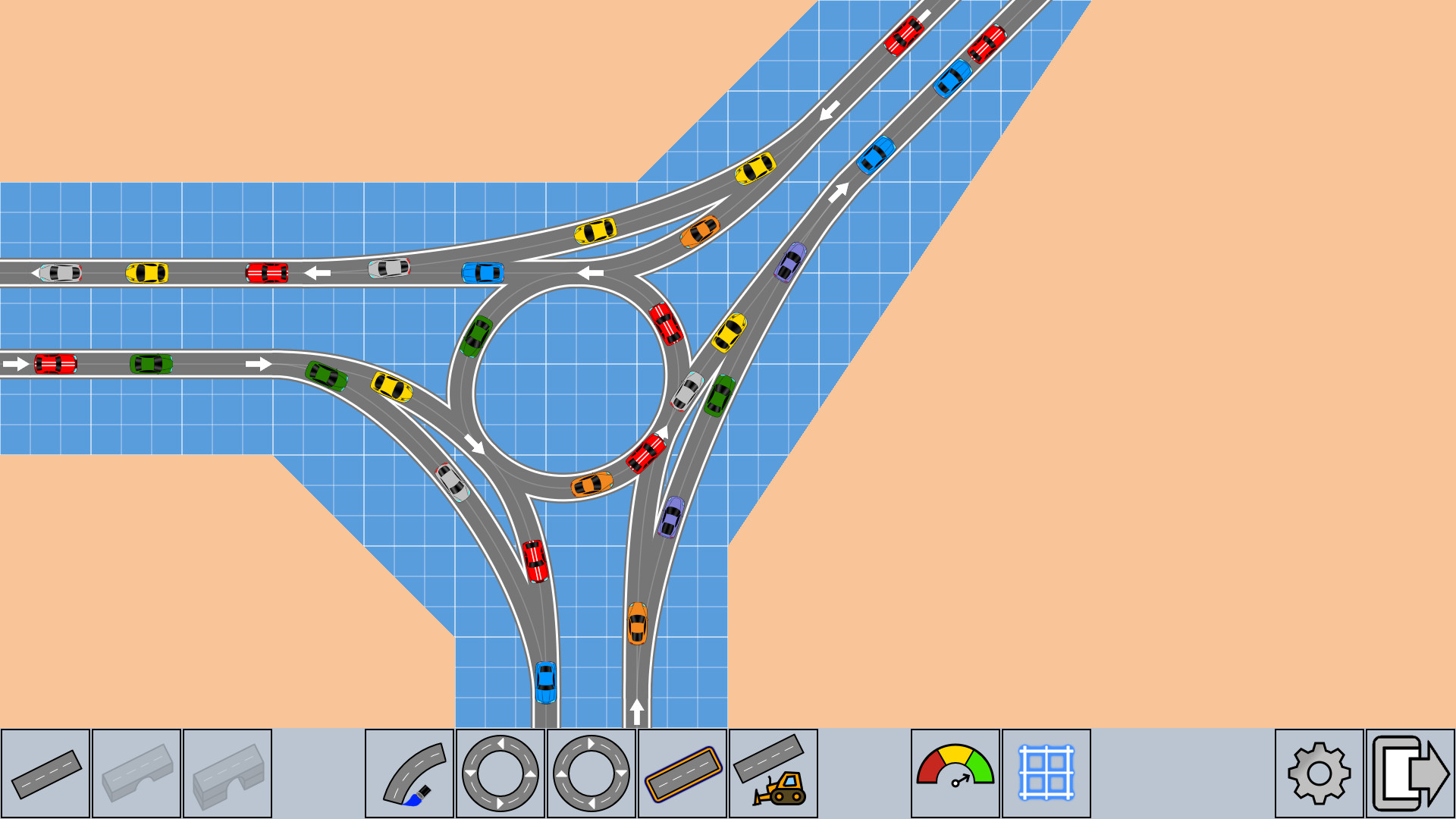 Tiny Road Interchanges Featured Screenshot #1