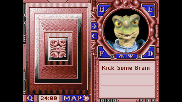 Screenshot z Zombie Dinos from Planet Zeltoid
