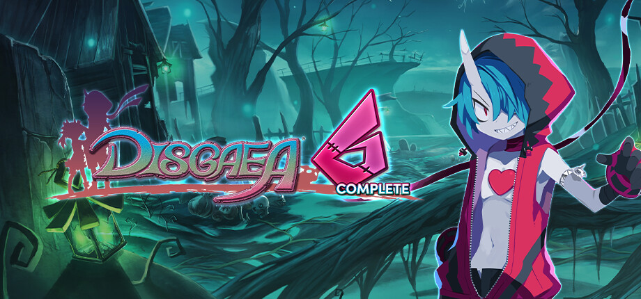 Disgaea 6 Complete cover art