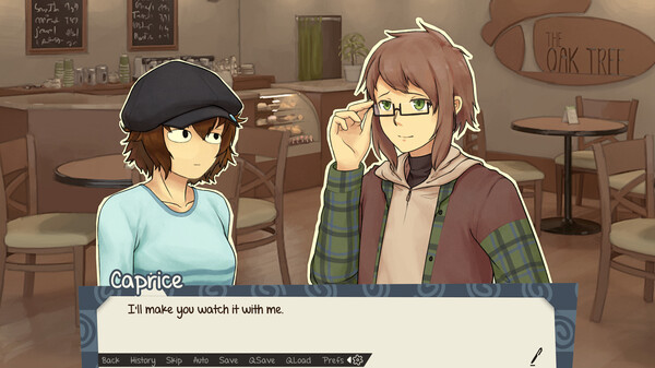 Screenshot z Twofold