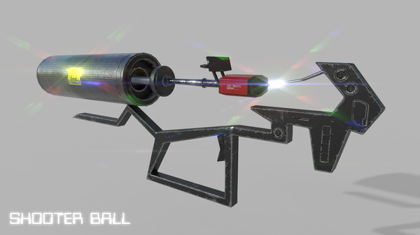 SHOOTERBALL - Sporti Alpha Red