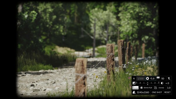 Screenshot 4 of Lushfoil Photography Sim - final gameplay screenshot