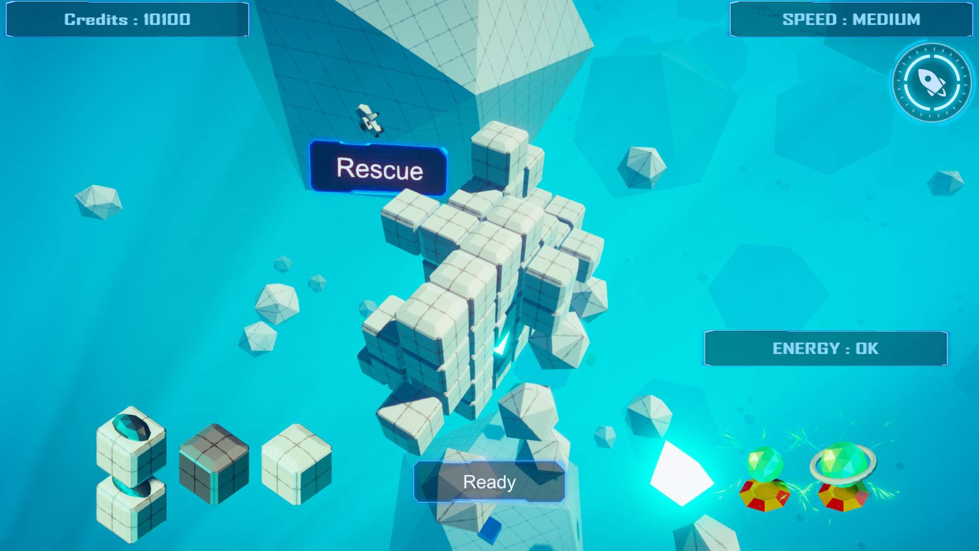 #2. SpaceBlocc (Steam) 由: Quentin Edel